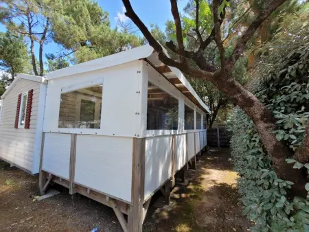 Mobil-Home Confort 4-6 Pers, Piscine Chauffée, Proche Plage - Photo 1