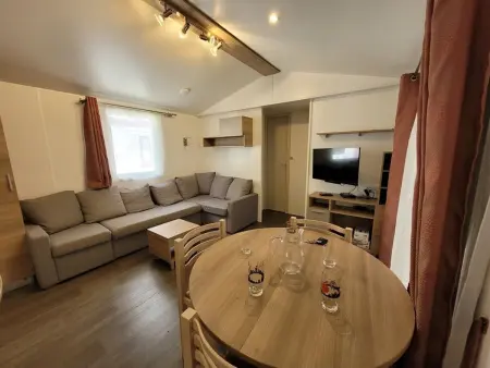 Mobil-Home Confort 4-6 Pers, Piscine Chauffée, Proche Plage - Photo 2