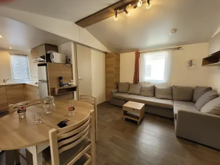 Mobil-Home Confort 4-6 Pers, Piscine Chauffée, Proche Plage - Photo 3