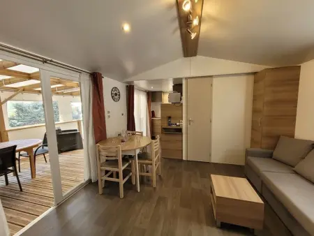 Mobil-Home Confort 4-6 Pers, Piscine Chauffée, Proche Plage - Photo 4