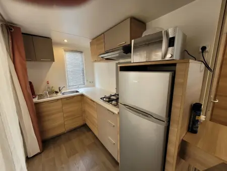 Mobil-Home Confort 4-6 Pers, Piscine Chauffée, Proche Plage - Photo 5