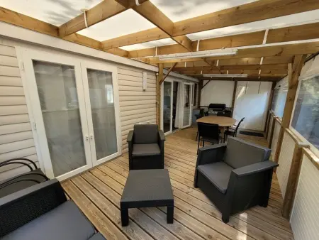 Mobil-Home Confort 4-6 Pers, Piscine Chauffée, Proche Plage - Photo 9
