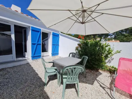 Maison avec Piscine Chauffée, Proche Mer et Commerces, pour 4/5 Pers., Animaux Admis - Photo 3