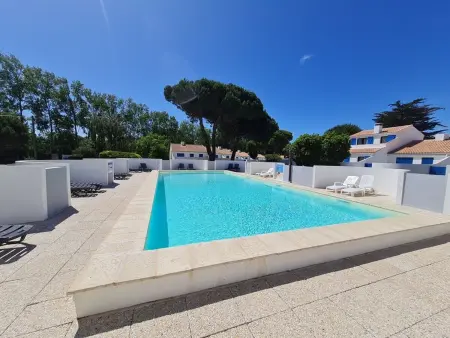 Maison avec Piscine Chauffée, Proche Mer et Commerces, pour 4/5 Pers., Animaux Admis - Photo 4