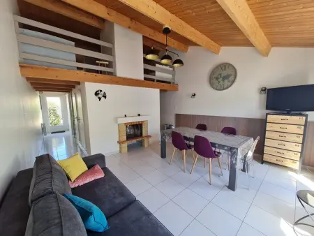 Maison avec Piscine Chauffée, Proche Mer et Commerces, pour 4/5 Pers., Animaux Admis - Photo 5
