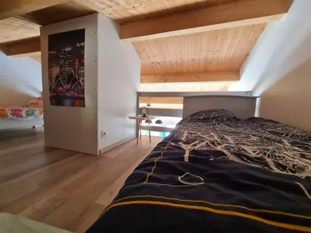 Maison avec Piscine Chauffée, Proche Mer et Commerces, pour 4/5 Pers., Animaux Admis - Photo 9