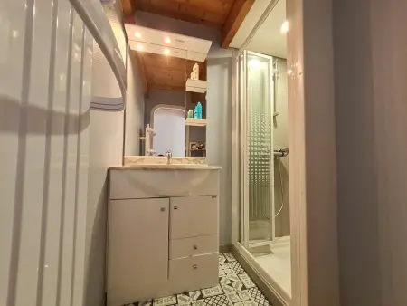 Maison avec Piscine Chauffée, Proche Mer et Commerces, pour 4/5 Pers., Animaux Admis - Photo 10