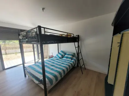 Maison Moderne en Bordure de Forêt, Idéale pour 8/10 Pers, à 2km de la Plage avec WiFi et Terrasse - Photo 7
