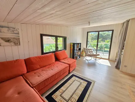 Maison Moderne en Bordure de Forêt, Idéale pour 8/10 Pers, à 2km de la Plage avec WiFi et Terrasse - Photo 9