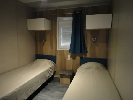 Chalet neuf avec piscine couverte, proche mer, calme et sécurisé - 6 personnes - Photo 5