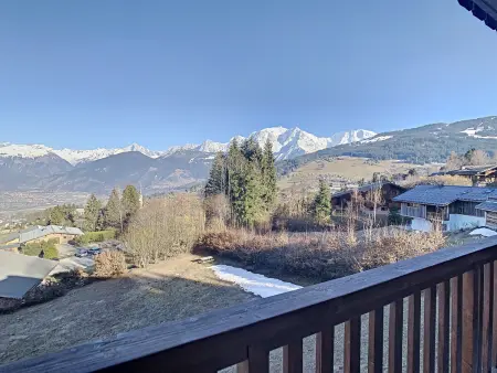Duplex 3 pièces au cœur de Combloux, proche navette ski, balcon Mont Blanc, parking et casier à skis - Photo 6