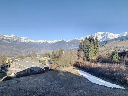 Duplex 3 pièces au cœur de Combloux, proche navette ski, balcon Mont Blanc, parking et casier à skis - Photo 8