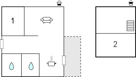 Maison 6 personnes à Grosseto Prugna - Photo 17