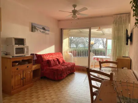 Studio avec climatisation, internet et garage à Balaruc-les-Bains - Photo 1