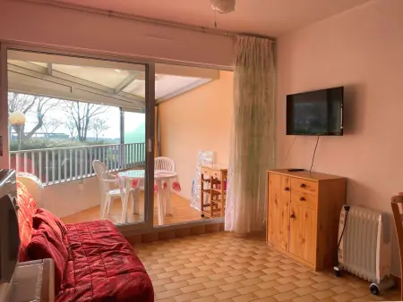 Studio avec climatisation, internet et garage à Balaruc-les-Bains - Photo 2