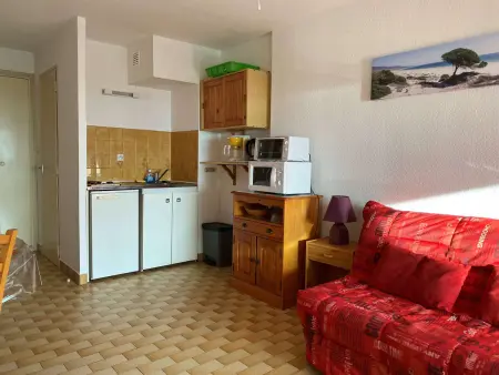 Studio avec climatisation, internet et garage à Balaruc-les-Bains - Photo 4