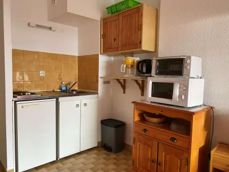 Studio avec climatisation, internet et garage à Balaruc-les-Bains - Photo 5