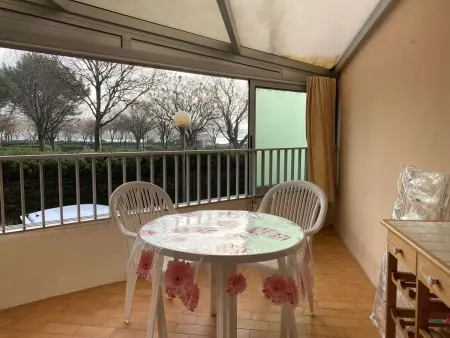 Studio avec climatisation, internet et garage à Balaruc-les-Bains - Photo 6