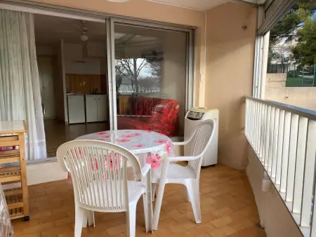 Studio avec climatisation, internet et garage à Balaruc-les-Bains - Photo 7