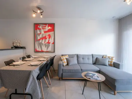 Green Garden T20 - 104 parking & pool, Appartement 4 personnes à De Haan - Photo 1
