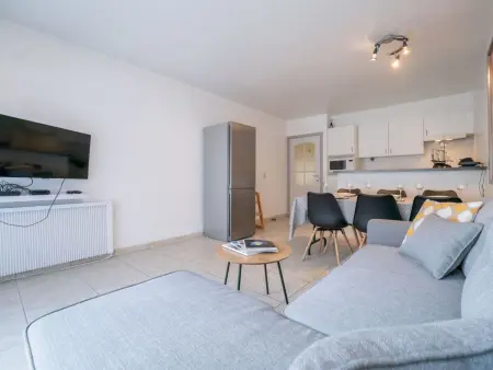 Green Garden T20 - 104 parking & pool, Appartement 4 personnes à De Haan - Photo 6