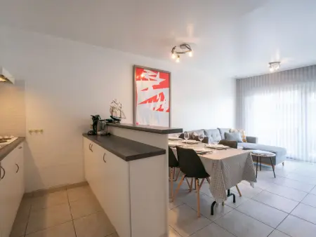 Green Garden T20 - 104 parking & pool, Appartement 4 personnes à De Haan - Photo 7