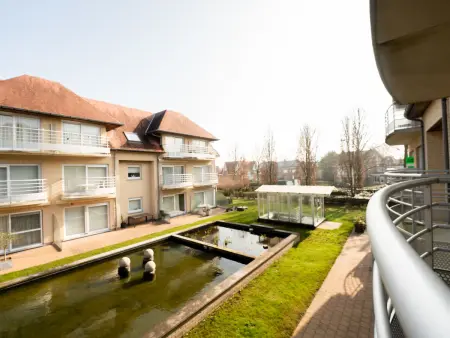 Green Garden T20 - 104 parking & pool, Appartement 4 personnes à De Haan - Photo 8