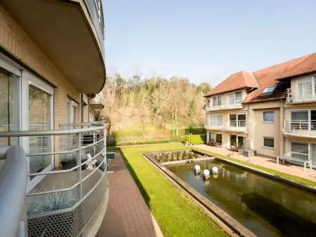 Green Garden T20 - 104 parking & pool, Appartement 4 personnes à De Haan - Photo 9