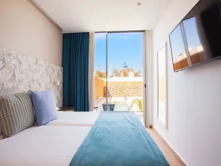 Deluxe Duplex-Cordial Santa Águeda, Maison 4 personnes à San Bartolomé de Tirajana - Photo 9