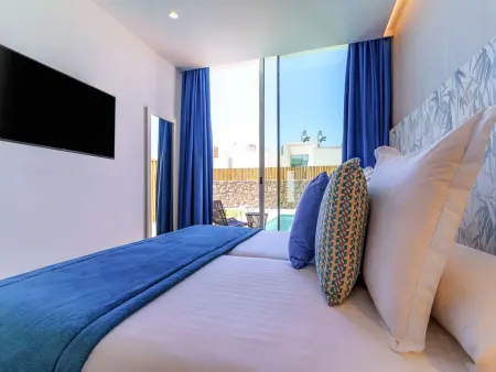 Deluxe Duplex-Cordial Santa Águeda, Maison 4 personnes à San Bartolomé de Tirajana - Photo 11