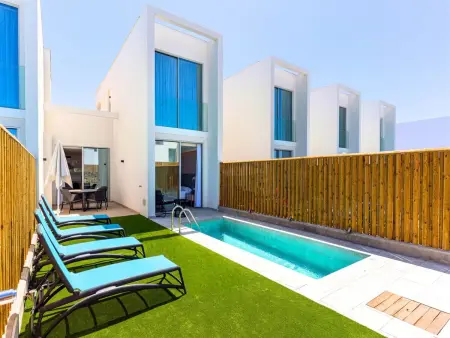 Deluxe Duplex-Cordial Santa Águeda, Maison 4 personnes à San Bartolomé de Tirajana - Photo 13