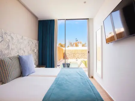 Deluxe-Cordial Santa Águeda, Maison 4 personnes à San Bartolomé de Tirajana - Photo 9