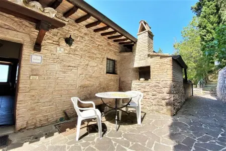 Appartamento 4 persone, Retraite élégante en Ombrie - Photo 7