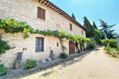 Appartamento 4 persone, Retraite élégante en Ombrie - Photo 8