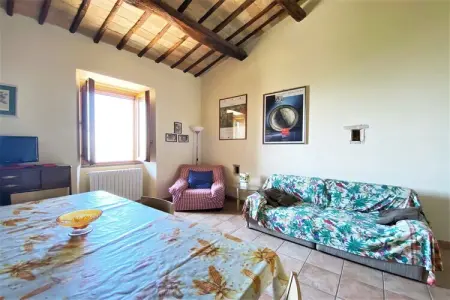 Appartamento 4 persone, Retraite élégante en Ombrie - Photo 9