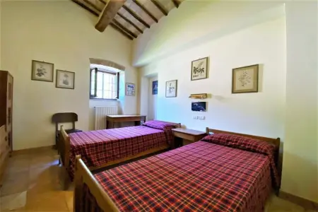 Appartamento 4 persone, Retraite élégante en Ombrie - Photo 11