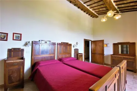 Appartamento 4 persone, Retraite élégante en Ombrie - Photo 12