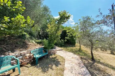 Appartamento 4 persone, Retraite élégante en Ombrie - Photo 19