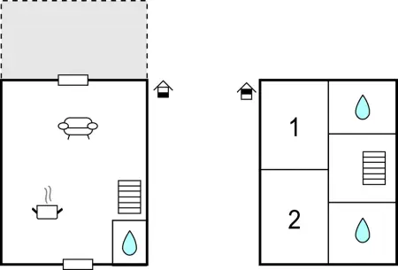 Maison 4 personnes à Saint Laurent de la Ca - Photo 32