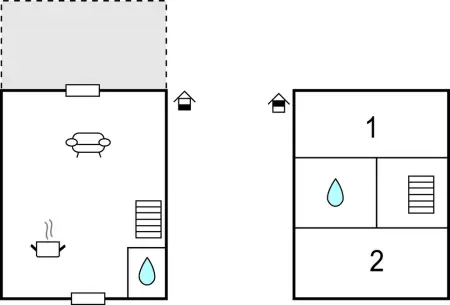 Maison 4 personnes à Saint Laurent de la Ca - Photo 27