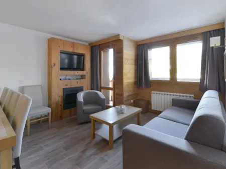 Appartement ski aux pieds pour 10 pers. avec WIFI et animaux admis - Photo 1