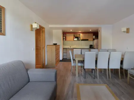 Appartement ski aux pieds pour 10 pers. avec WIFI et animaux admis - Photo 2
