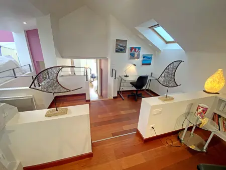Maison famil. années 30 rénovée, au cœur du bourg, 8-10 pers. - Photo 21