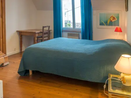 Maison famil. années 30 rénovée, au cœur du bourg, 8-10 pers. - Photo 25