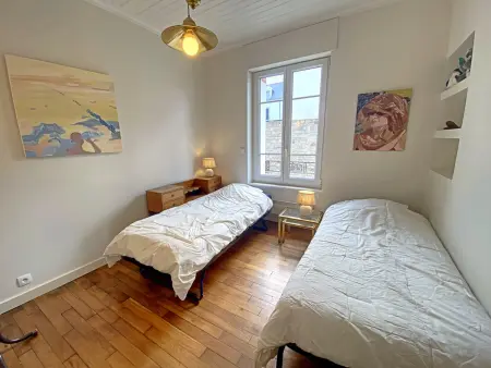 Maison famil. années 30 rénovée, au cœur du bourg, 8-10 pers. - Photo 26