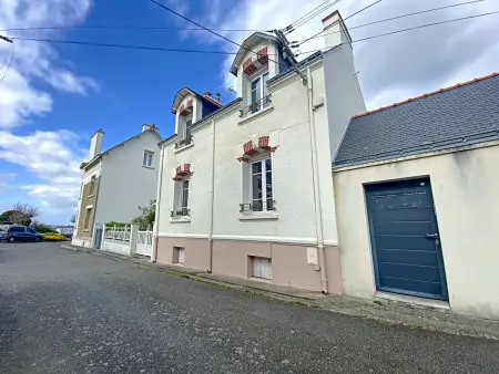 Maison famil. années 30 rénovée, au cœur du bourg, 8-10 pers. - Photo 30