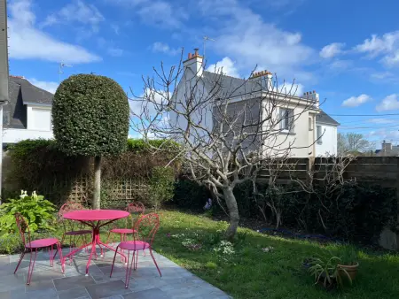 Maison famil. années 30 rénovée, au cœur du bourg, 8-10 pers. - Photo 32