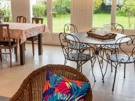Maison familiale en front de mer à Larmor-Plage - 9 couchages, proche du centre et du casino - Photo 2
