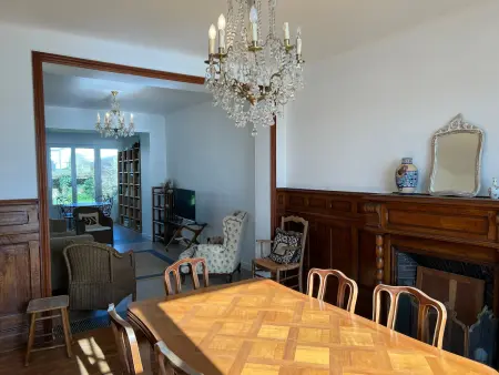Maison familiale en front de mer à Larmor-Plage - 9 couchages, proche du centre et du casino - Photo 15