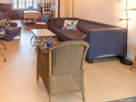 Maison familiale en front de mer à Larmor-Plage - 9 couchages, proche du centre et du casino - Photo 19